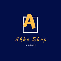 Logo Akhe Online Shop