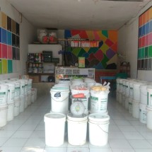 Logo TOKO CAT TEMBOK KILOAN *DZAKY PAINT*