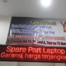 Logo Y3 Notebook