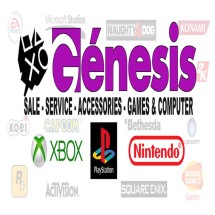 Logo Genesis Gameshop