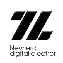 Logo New era digital electron