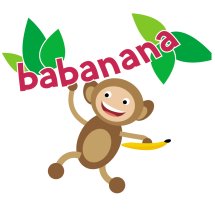 Logo Babanana Store