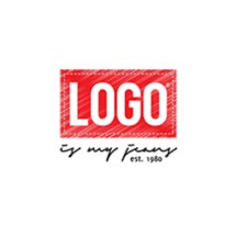 Logo Logo Jeans