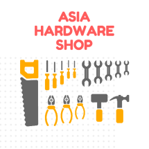 Logo Asia Hardware Shop