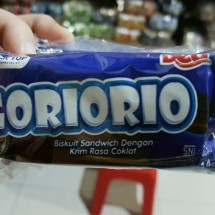 Logo Toko Snack Masa Kecil