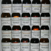 Logo pavettia essential oil