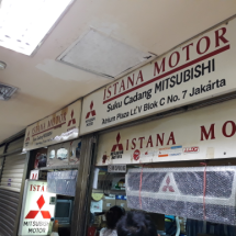 Logo Istana Motor Mitsubishi