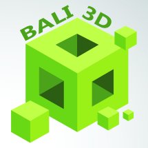 Logo Bali 3D