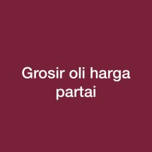Logo grosir oli harga partai