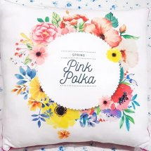 Logo Pink Polka