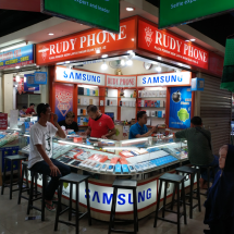 Logo rudy phone shop