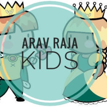 Logo Arav Raja Kids