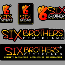 Logo Cemerlang 6 Brothers