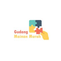 Logo Gudang. Mainan Murah