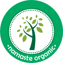 Logo namaste organic