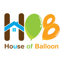 Logo House Of Balloon