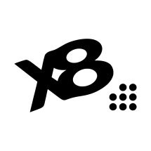 Logo x8 Clothing