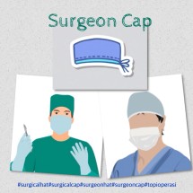 Logo Surgeon Cap
