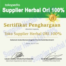 Logo Supplier Herbal ORI 100%