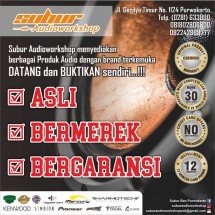 Logo Subur Audio Online Store