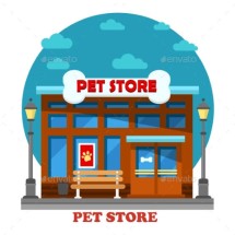 Logo Grosiran Petshop Bekasi