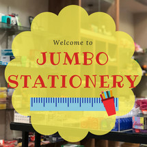 Logo Jumbo Stationery
