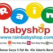 Logo Rain Baby Shop