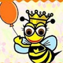 Logo bee party