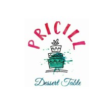Logo Pricill Dessert Table