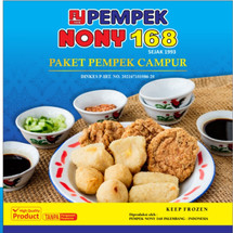 Logo Pempek NONY 168 Official