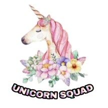 Logo unicorn squad id