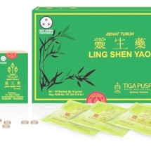 Logo Ling Shen Yao Obat Kista