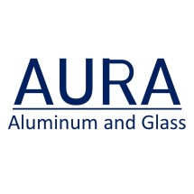 Logo Alumunium dan Kaca Aura