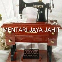 Logo Mentari jaya jahit