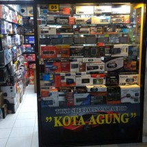 Logo toko kota agung
