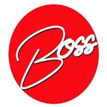 Logo Boss Aksesoris Mobil