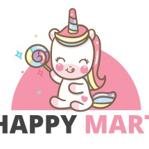 Logo Mart happy