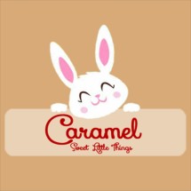 Logo Caramel Baby Shop