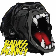 Logo Badass Monkey Indonesia