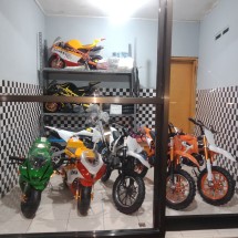 Logo Agus adhyasta motor mini