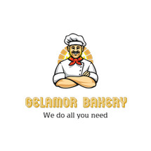 Logo Gelamor bakery