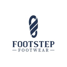 Logo Footstep Footwear