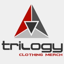 Logo trilogy clothing merch