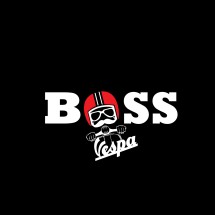 Logo Boss Vespa