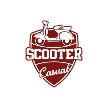 Logo scooter casual