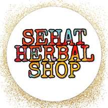 Logo sehat herbal shop