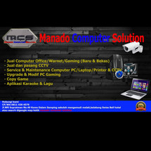 Logo Manado Computer Solution