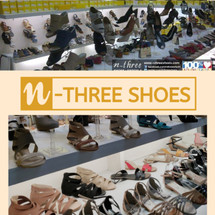 Logo NTHREE SHOES