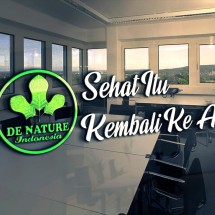 Logo Toko De Nature Ampuh