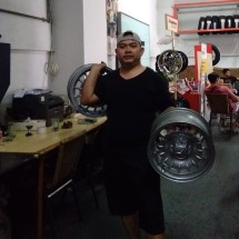 Logo velg fatmawati auto stop